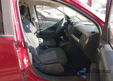 2015 Jeep Compass Sport from USA, damaged, VIN 1C4NJCBA0FD235624